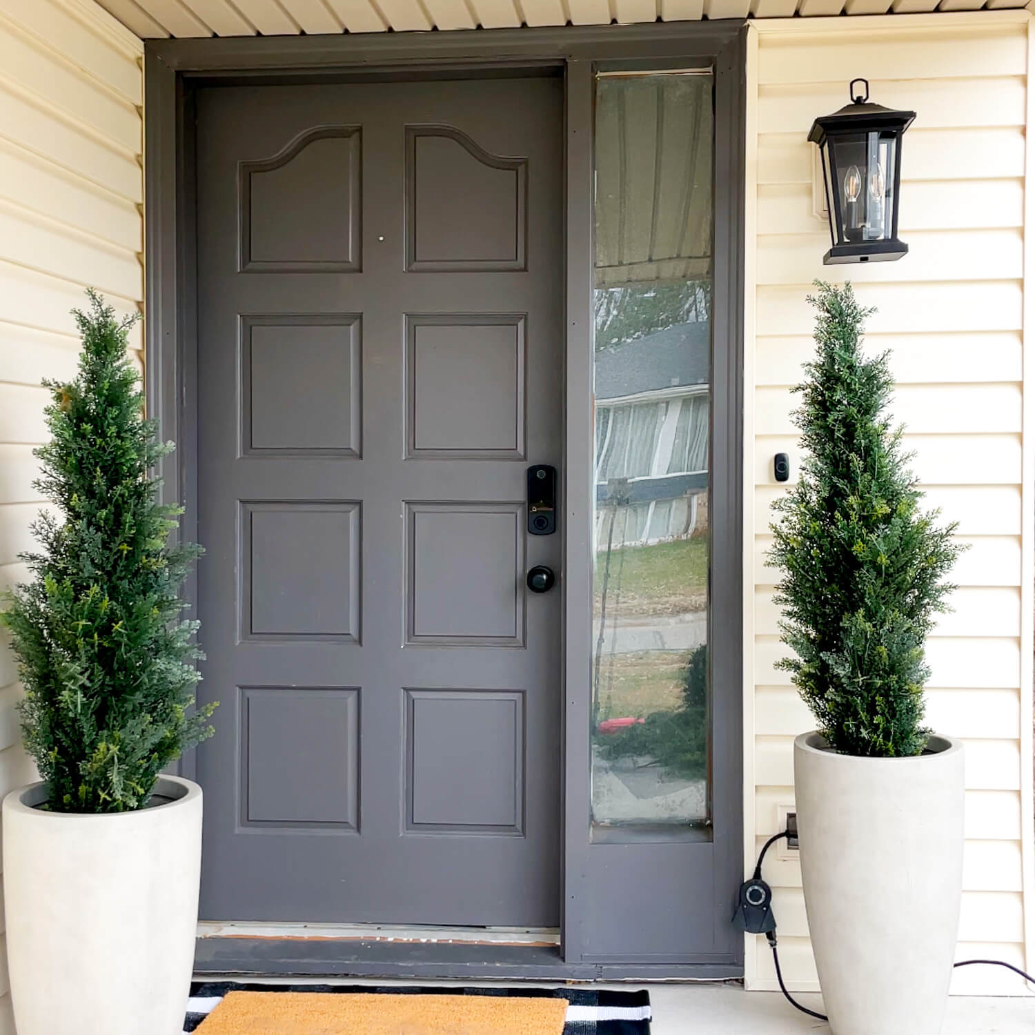 A guide on how to paint a front door.